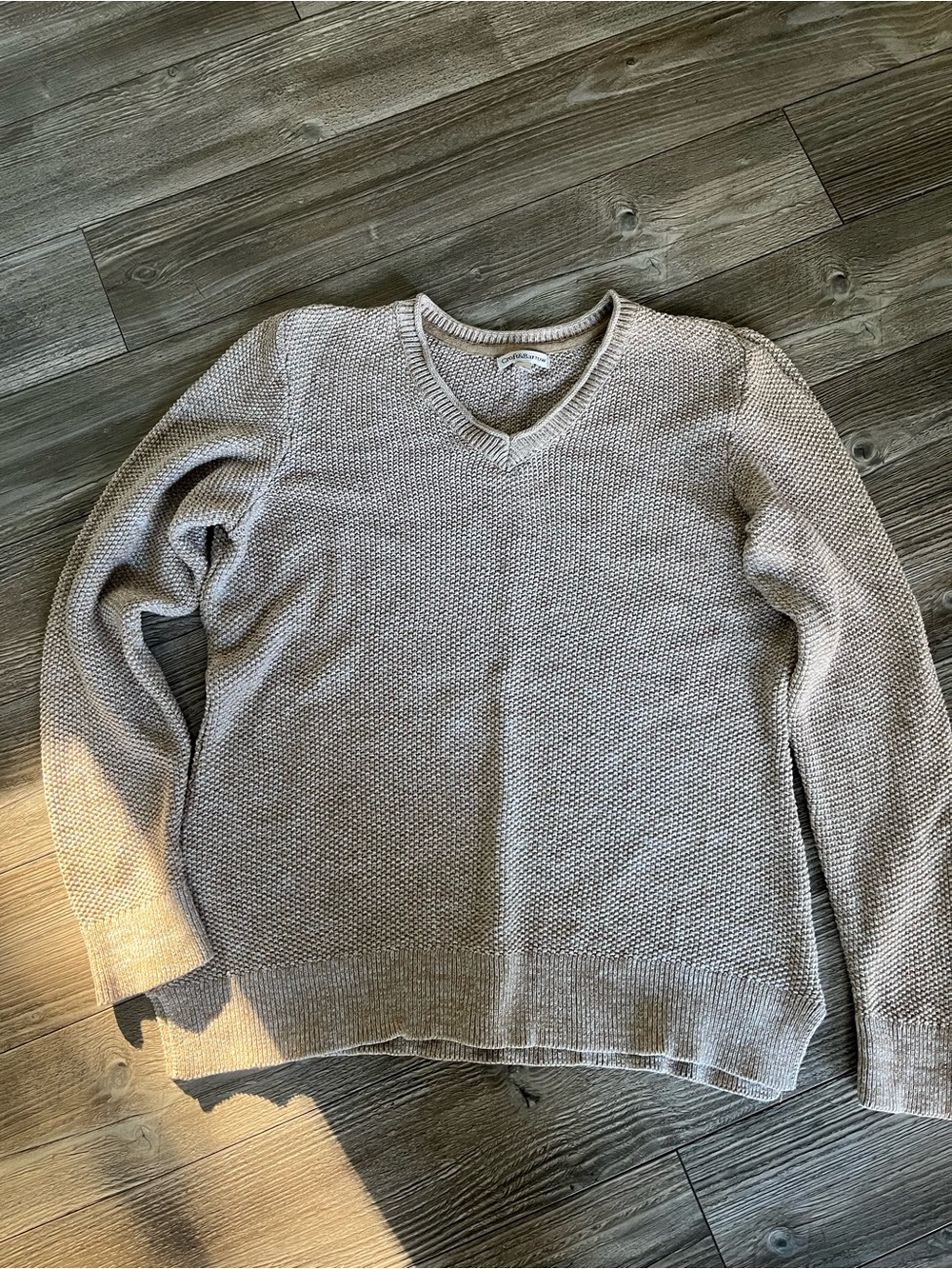 Croft & Barrow sweater, 100% cotton